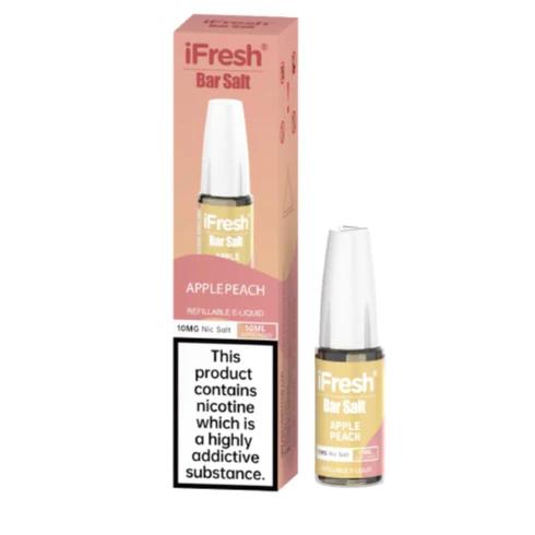 Product Image of Apple Peach Nic Salt E-Liquid by iFresh 10ml